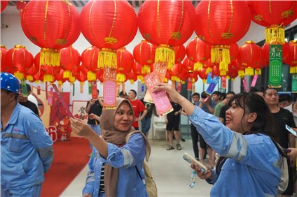  欢庆元宵 同心共融 | 捷发农业全球各产业基地开展元宵“游园会”