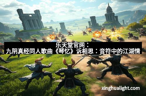 乐天堂官网：九阴真经同人歌曲《琴忆》诉相思：音符中的江湖情